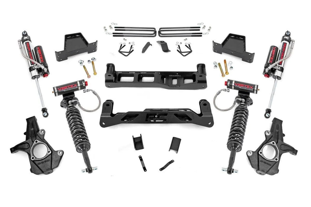 2007-13 2WD Silverado, Sierra 1500 7.5" lift kit