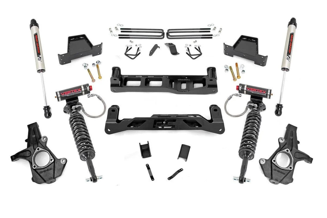 2007-13 2WD Silverado, Sierra 1500 7.5" lift kit