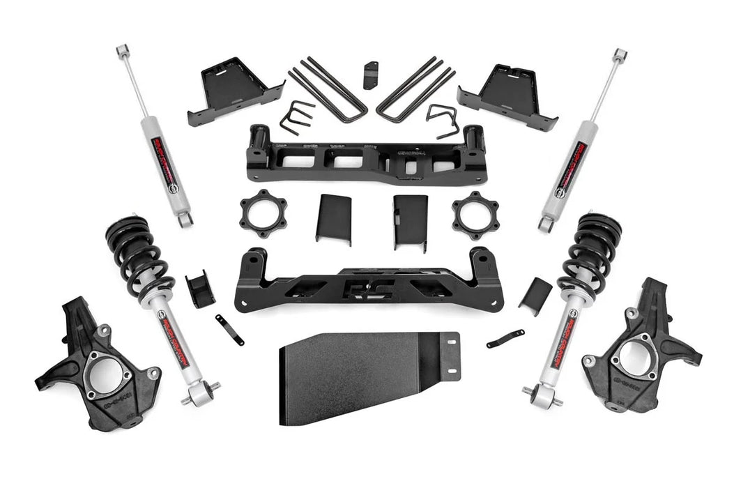 7.5" lift kit for 2007-13 Silverado, Sierra 1500 4WD