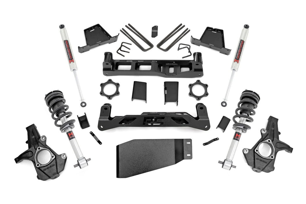 7.5" lift kit for 2007-13 Silverado, Sierra 1500 4WD