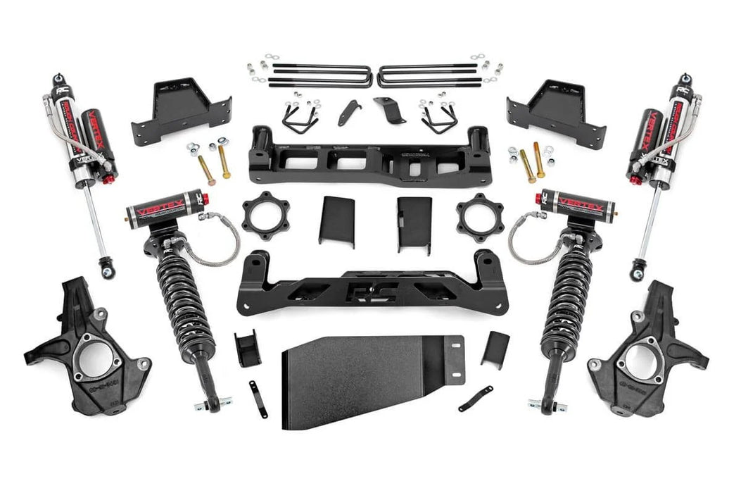 7.5" lift kit for 2007-13 Silverado, Sierra 1500 4WD