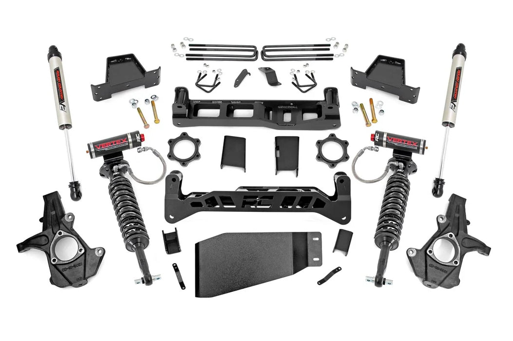 7.5" lift kit for 2007-13 Silverado, Sierra 1500 4WD