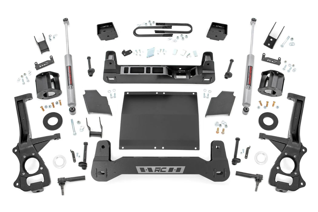 6" lift kit for 2019-24 Sierra 1500