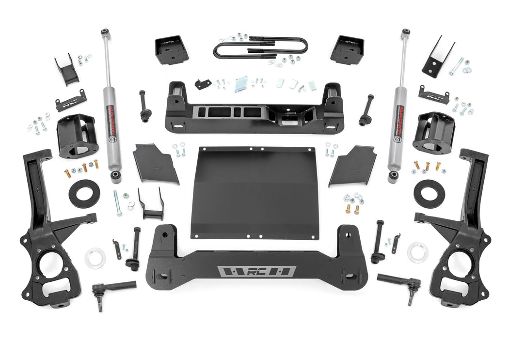 6" lift kit for 2025 Sierra 1500