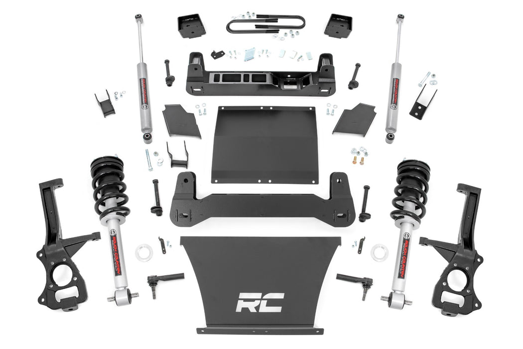 6" lift kit for 2019-24 Sierra 1500