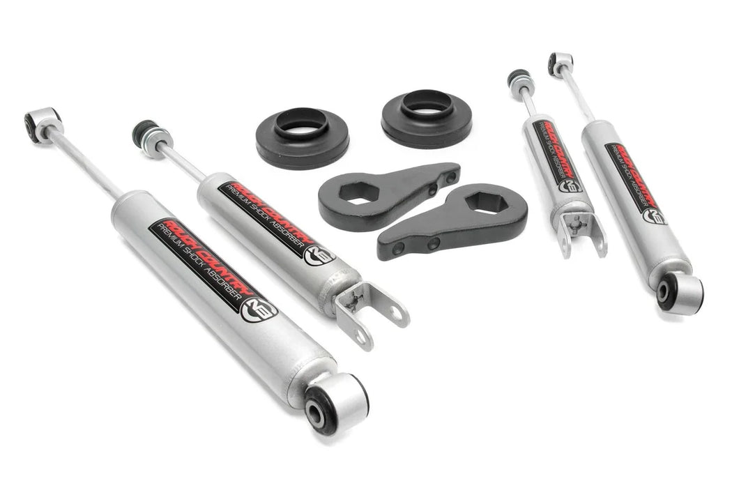 2000-06 4WD Suburban, Tahoe, Avalanche Z71 1500 2" Leveling Kit