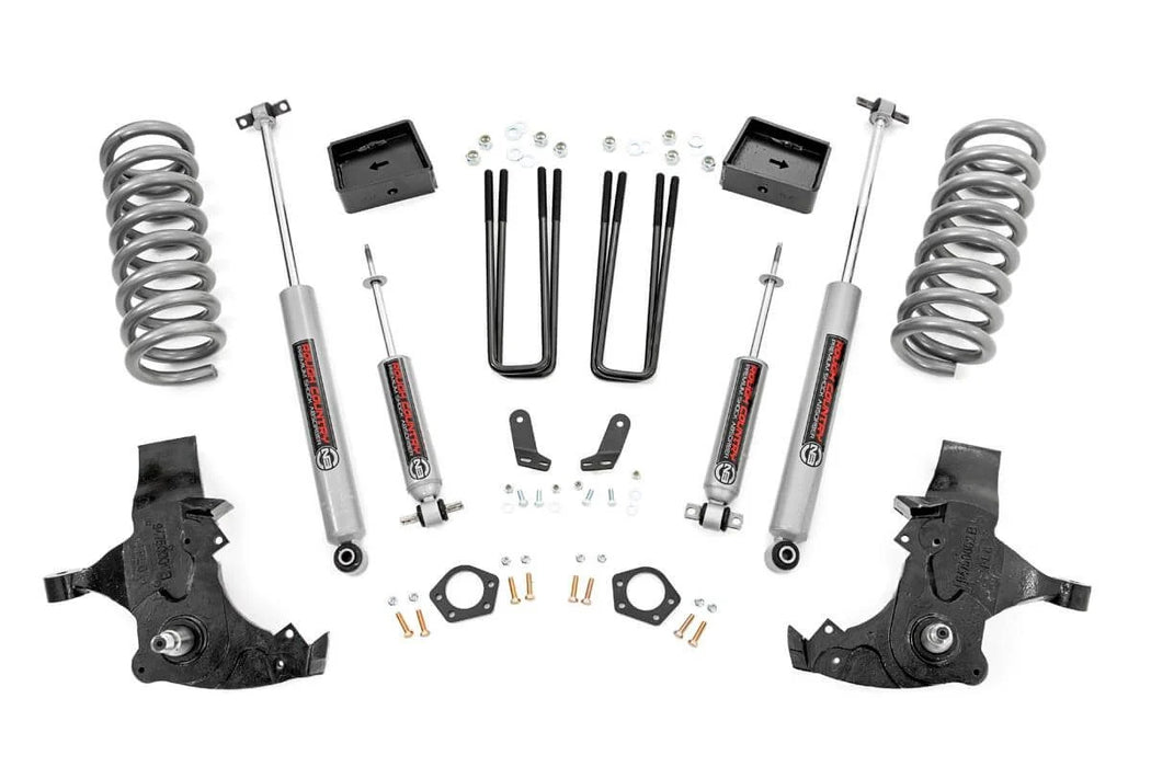 1988-98 2WD Chevy, GMC Pickup 1500 5-Lug 6" lift kit