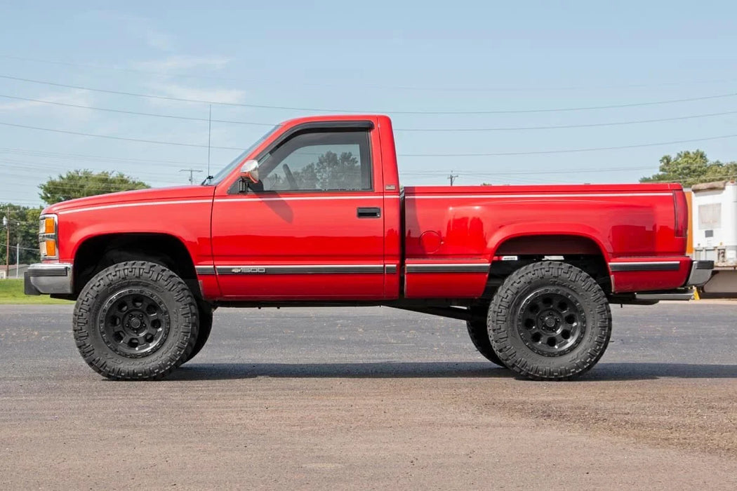 1988-98 2WD Chevy, GMC Pickup 1500 5-Lug 6" lift kit