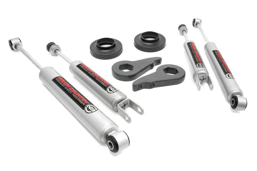 2000-06 4WD Suburban, Tahoe, Avalanche Z71 1500 2" Leveling Kit