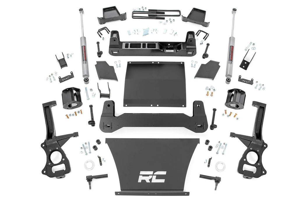 4" lift kit for 2019-24 Trailboss, AT4 1500 4WD