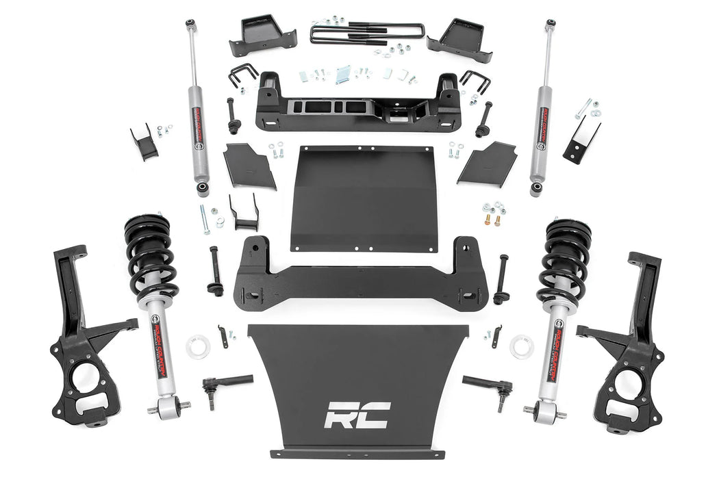 4" lift kit for 2019-24 Trailboss, AT4 1500 4WD