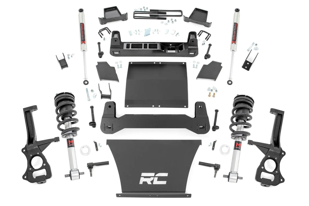4" lift kit for 2019-24 Trailboss, AT4 1500 4WD