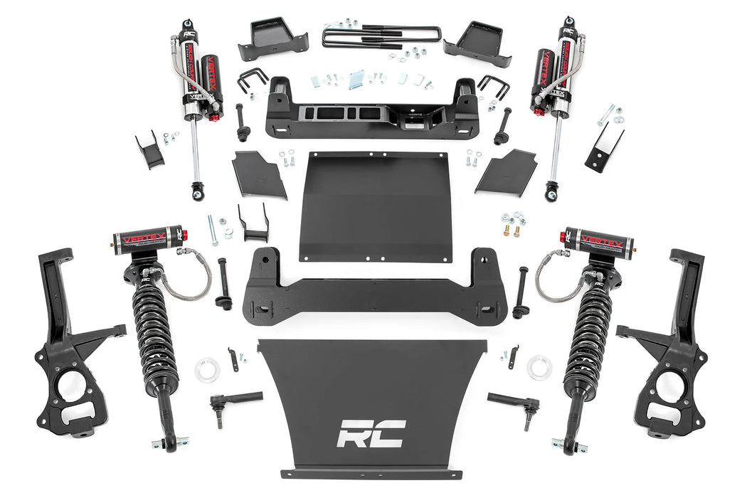 4" lift kit for 2019-24 Trailboss, AT4 1500 4WD