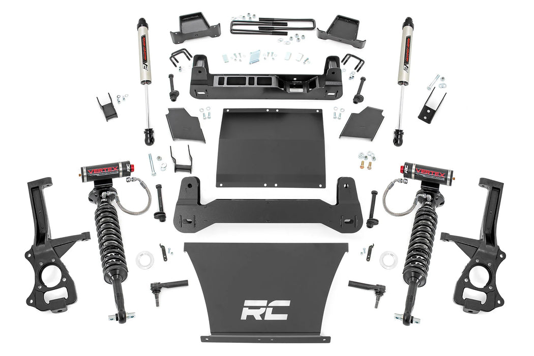 4" lift kit for 2019-24 Trailboss, AT4 1500 4WD
