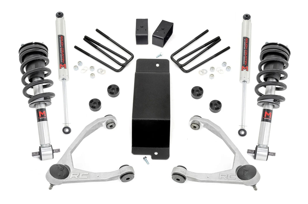 3.5" UCA lift kit for 2007-16 Silverado, Sierra 1500 4WD