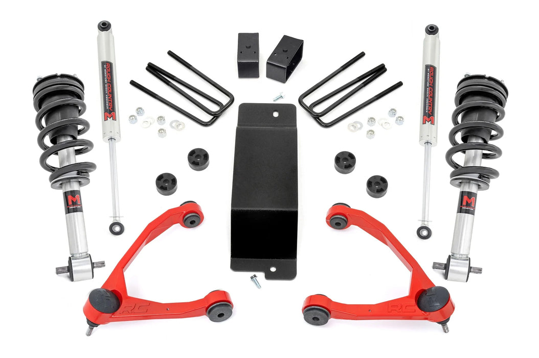 3.5" UCA lift kit for 2007-16 Silverado, Sierra 1500 4WD