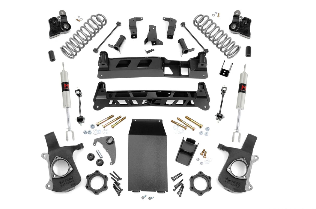 6" NTD lift kit for 00-06 Suburban, Yukon XL 1500, 02-06 Avalanche
