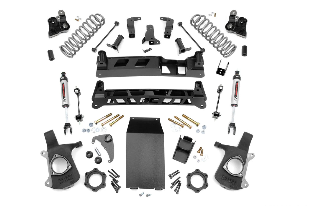 6" NTD lift kit for 00-06 Suburban, Yukon XL 1500, 02-06 Avalanche