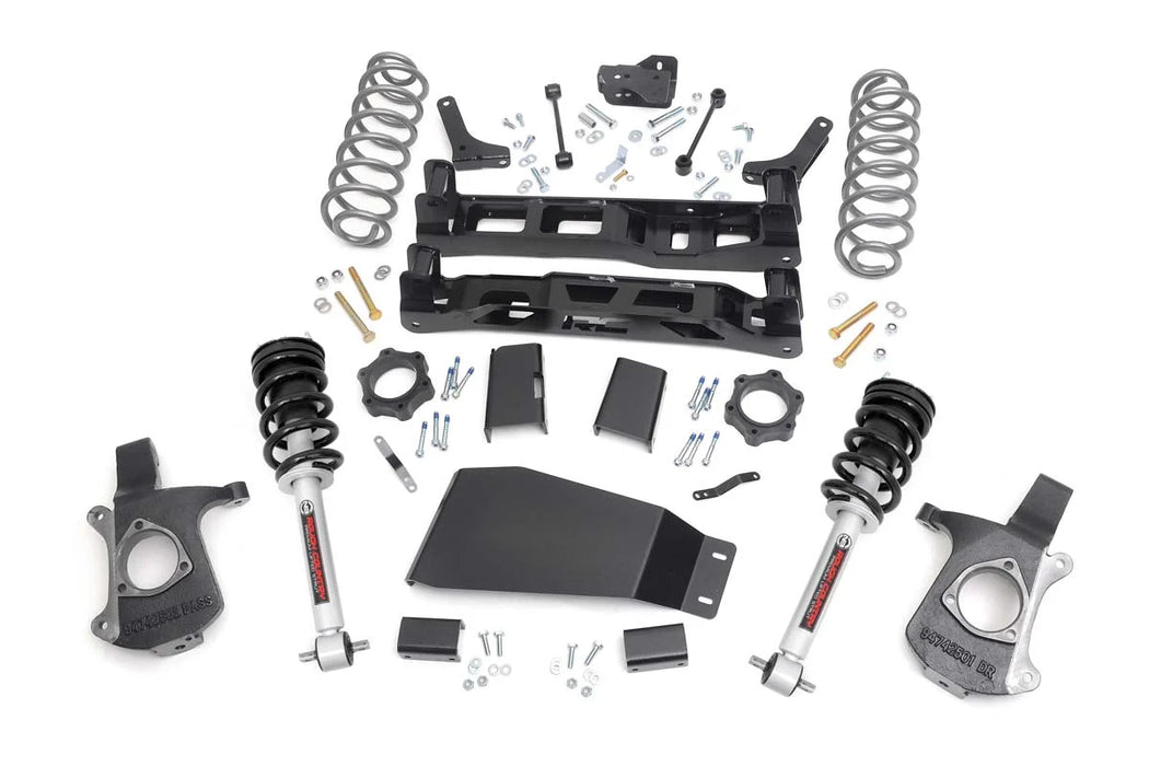 2007-14 2&4WD Tahoe, Yukon, Yukon XL, Suburban 1500 5" lift kit