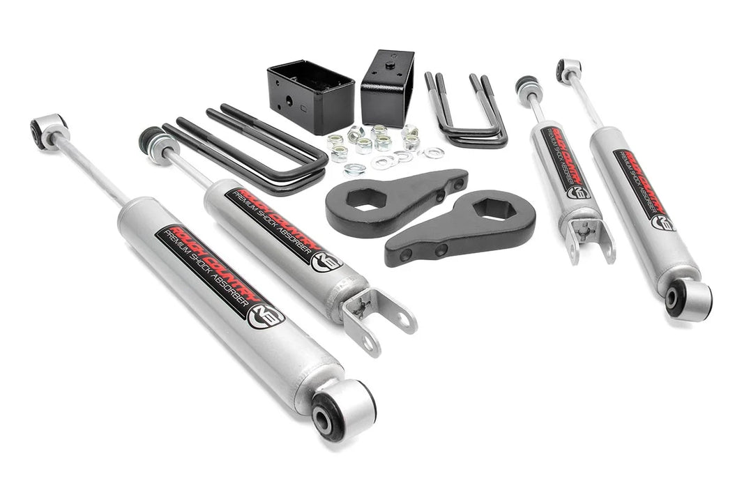 1999-06 4WD Silverado, Sierra 1500 Pickup 1.5"-2.5" Lift Kit