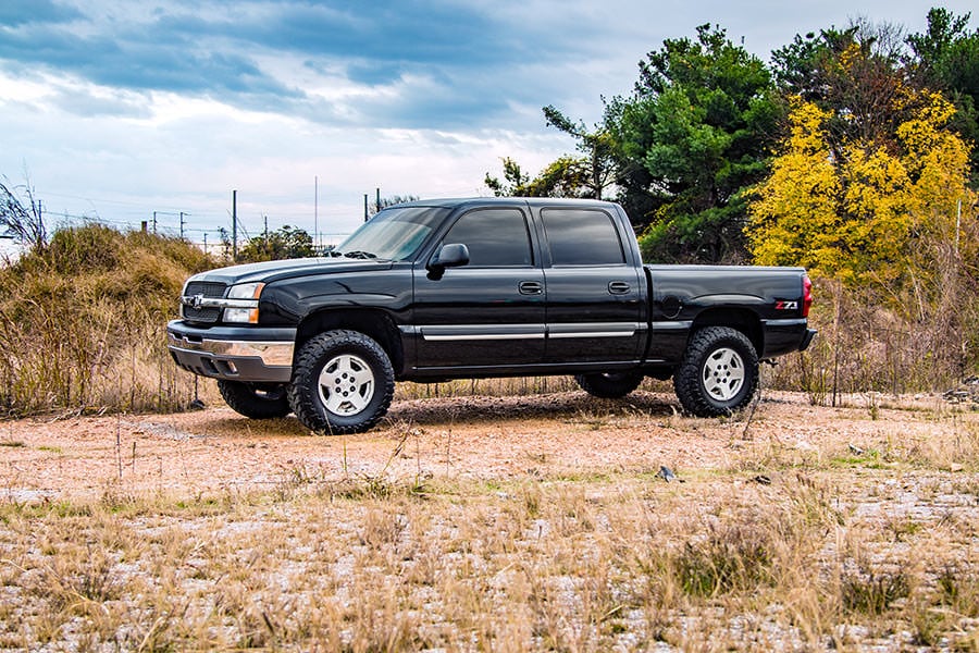 1999-06 4WD Silverado, Sierra 1500 Pickup 1.5"-2.5" Lift Kit