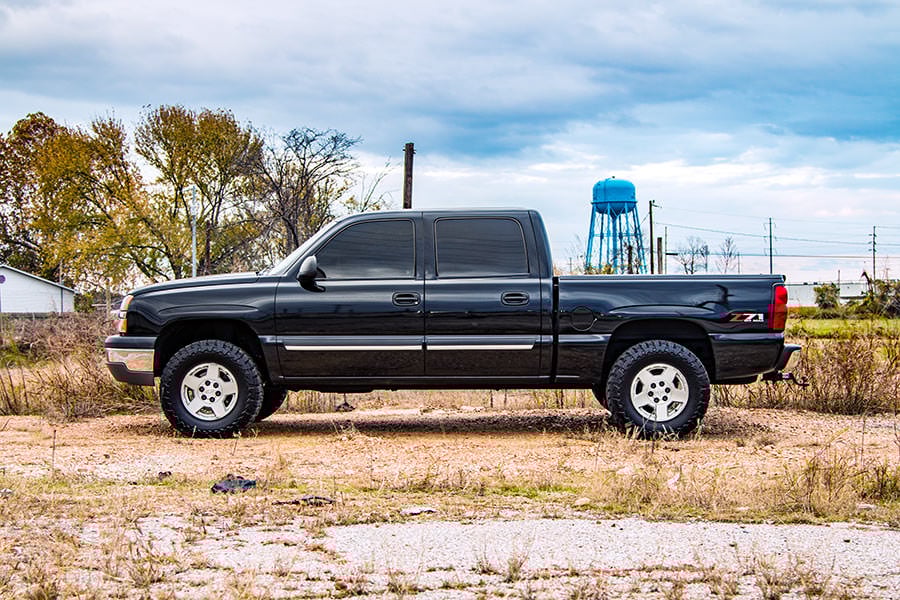 1999-06 4WD Silverado, Sierra 1500 Pickup 1.5"-2.5" Lift Kit