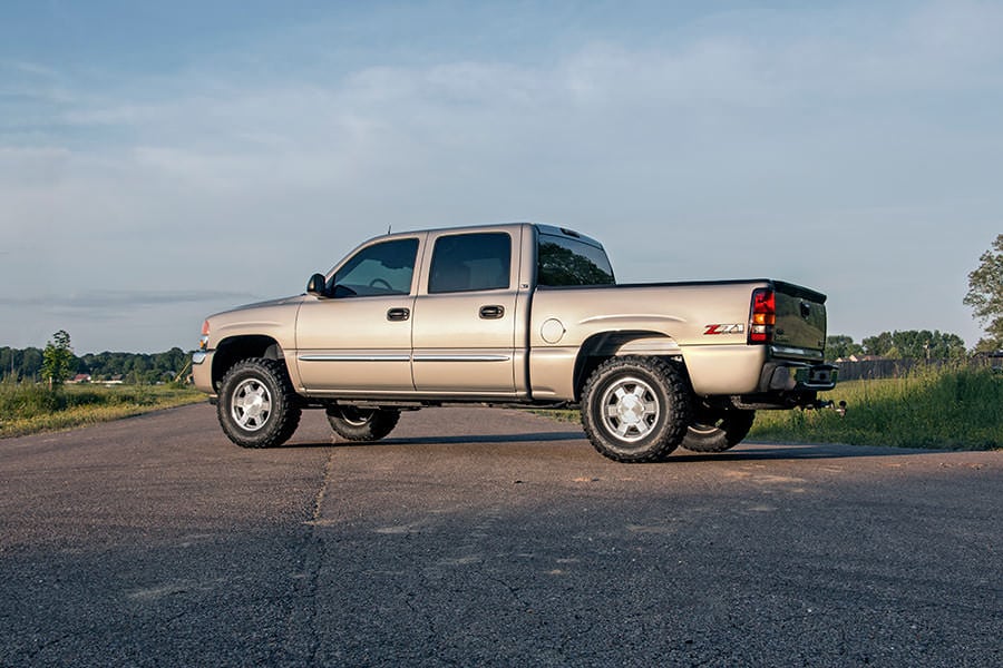 1999-06 4WD Silverado, Sierra 1500 Pickup 1.5"-2.5" Lift Kit