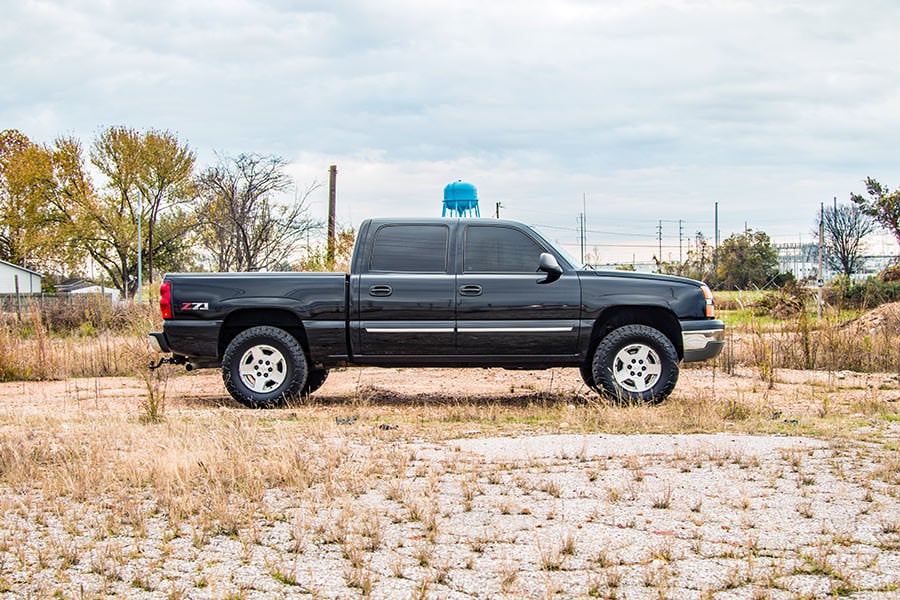 1999-06 4WD Silverado, Sierra 1500 Pickup 1.5"-2.5" Lift Kit