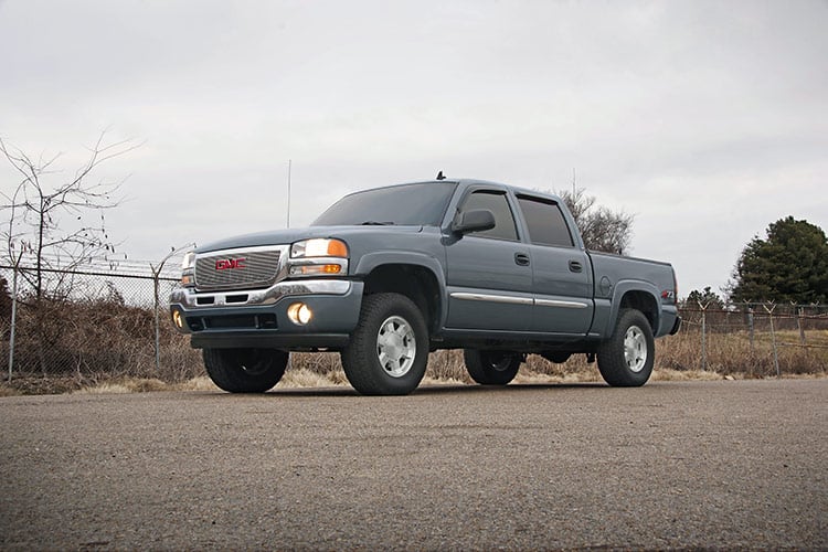 1999-06 4WD Silverado, Sierra 1500 Pickup 1.5"-2.5" Lift Kit