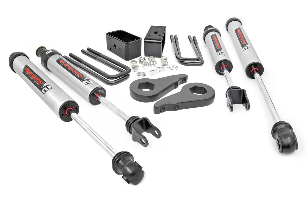 1999-06 4WD Silverado, Sierra 1500 Pickup 1.5"-2.5" Lift Kit