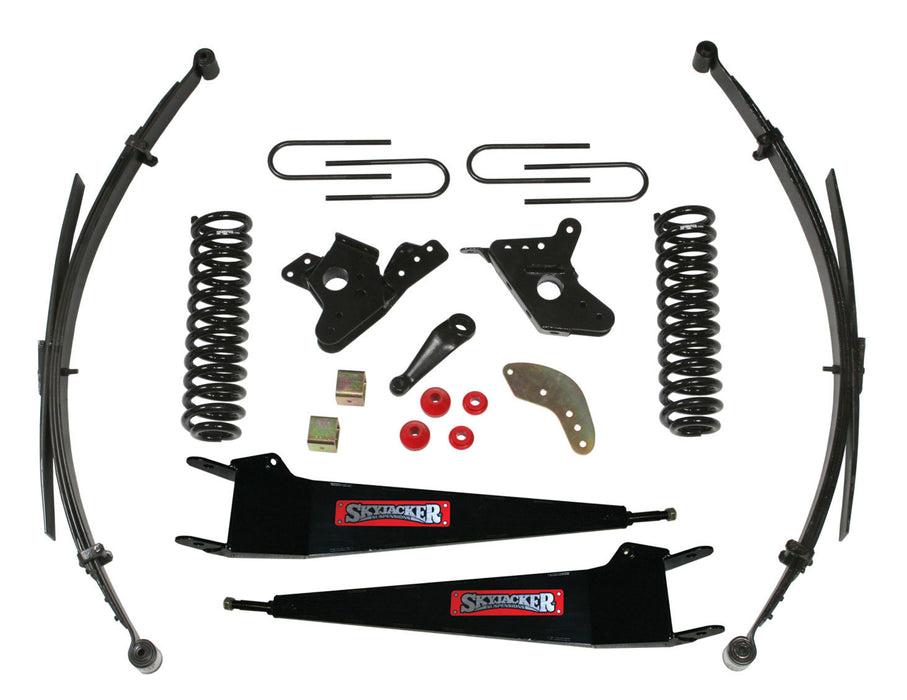1980-96 4WD Ford Bronco 4" lift kit