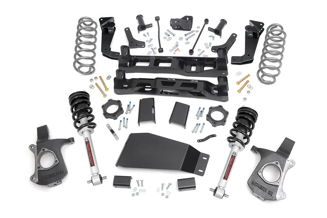 2007-14 2&4WD Suburban, Yukon XL 1500 7.5" lift kit