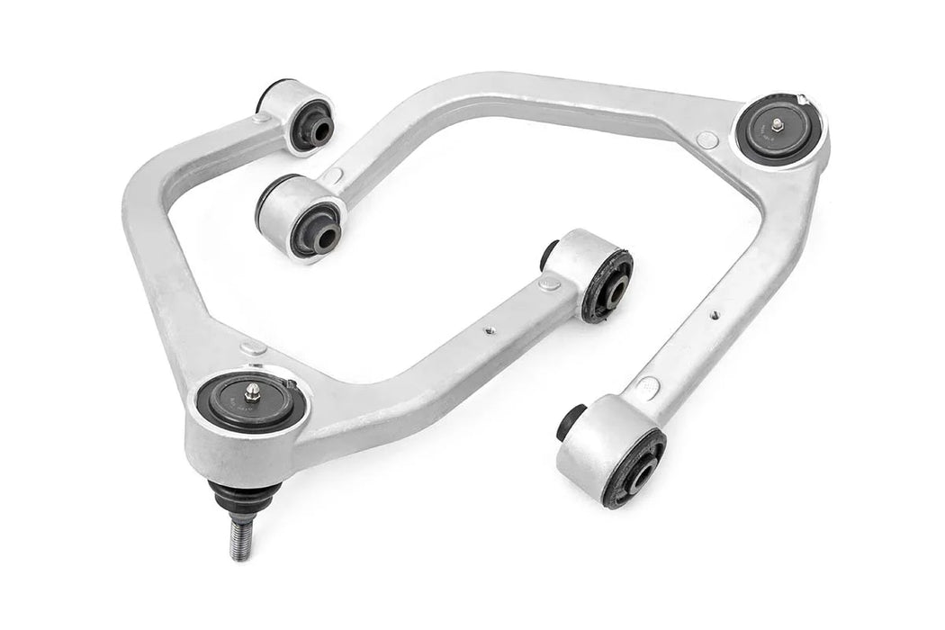 2019-24 2&4WD Silverado, Sierra 1500 Forged Aluminum Upper Control Arms, 3-3.5" llift