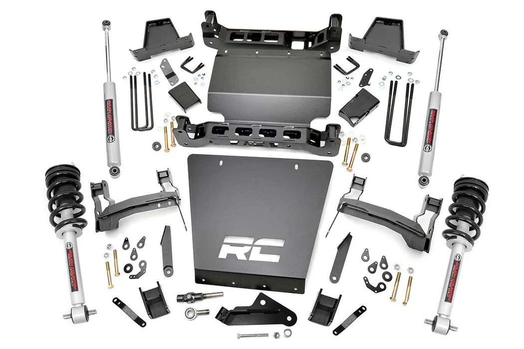7" bracket lift kit for 2014-16 Silverado, Sierra 1500 4WD