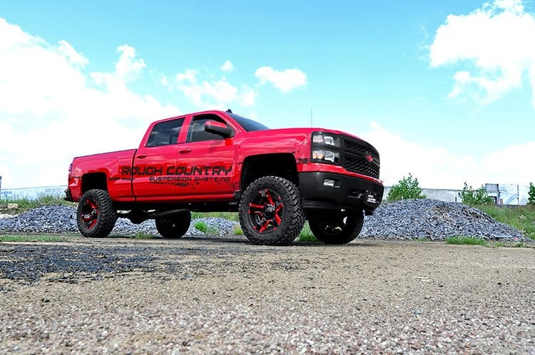 7" lift kit for 2014-18 Silverado, Sierra 1500 4WD