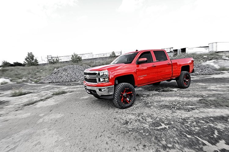 7" lift kit for 2014-18 Silverado, Sierra 1500 4WD