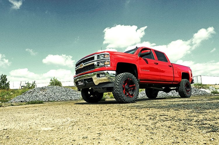 7" lift kit for 2014-18 Silverado, Sierra 1500 4WD