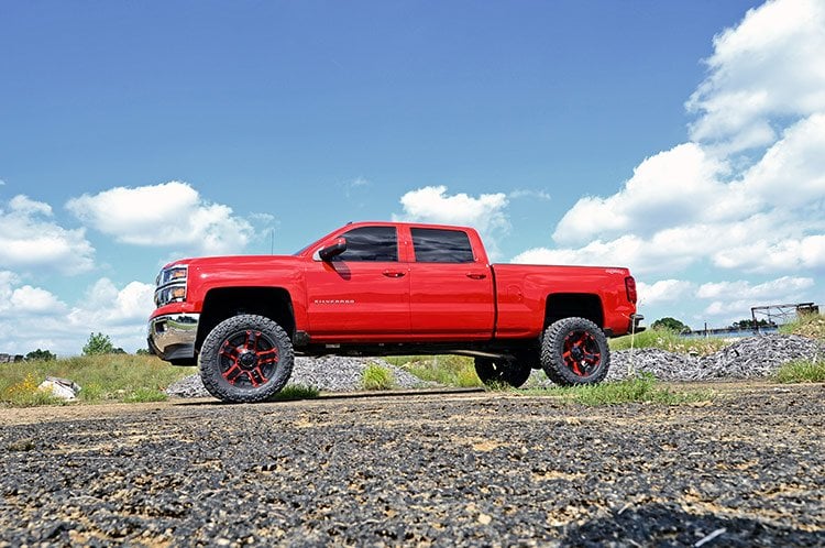 7" lift kit for 2014-18 Silverado, Sierra 1500 4WD