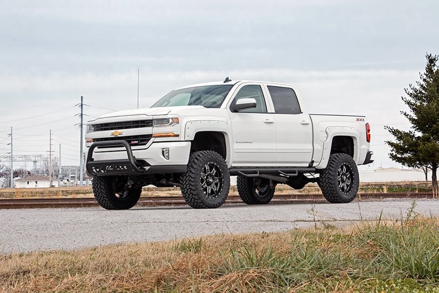 7" lift kit for 2014-18 Silverado, Sierra 1500 4WD
