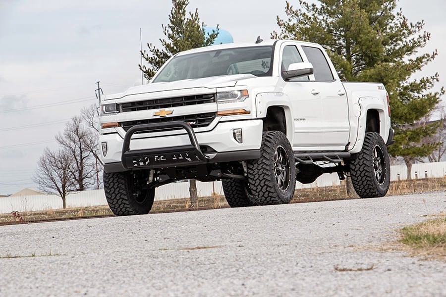 7" lift kit for 2014-18 Silverado, Sierra 1500 4WD