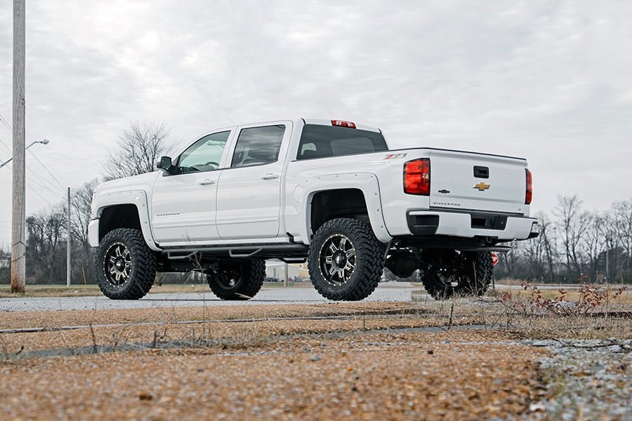 7" lift kit for 2014-18 Silverado, Sierra 1500 4WD