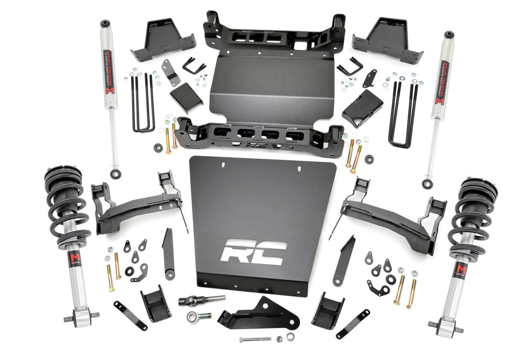 7" bracket lift kit for 2014-16 Silverado, Sierra 1500 4WD