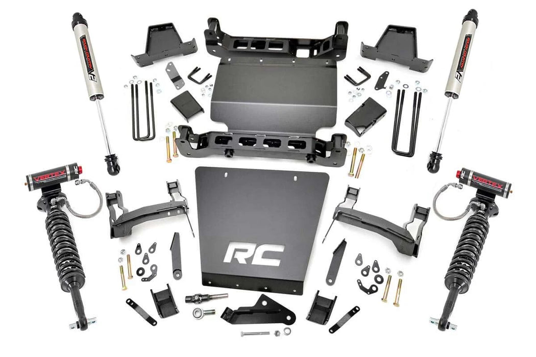 7" bracket lift kit for 2014-16 Silverado, Sierra 1500 4WD