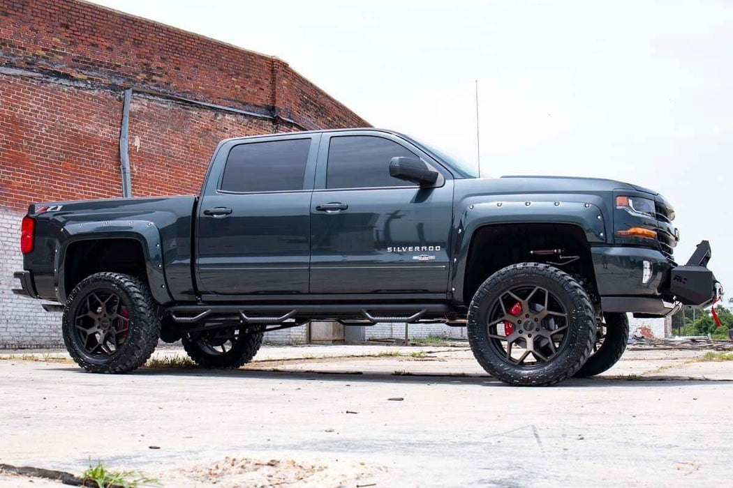 7" bracket lift kit for 2014-16 Silverado, Sierra 1500 4WD