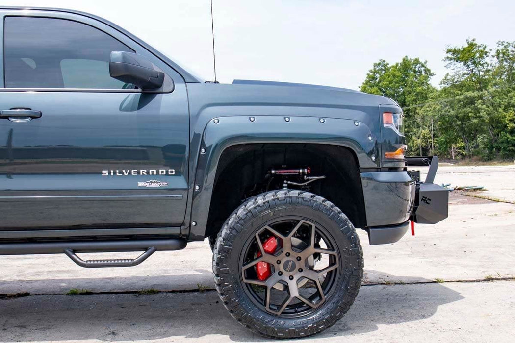 7" bracket lift kit for 2014-16 Silverado, Sierra 1500 4WD