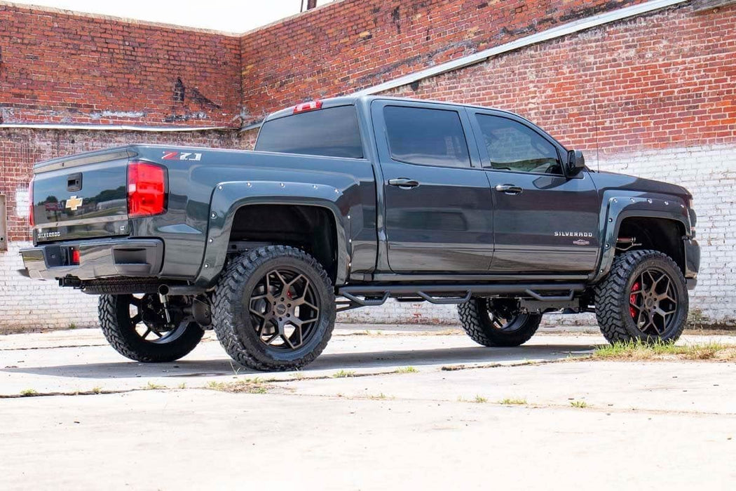 7" bracket lift kit for 2014-16 Silverado, Sierra 1500 4WD