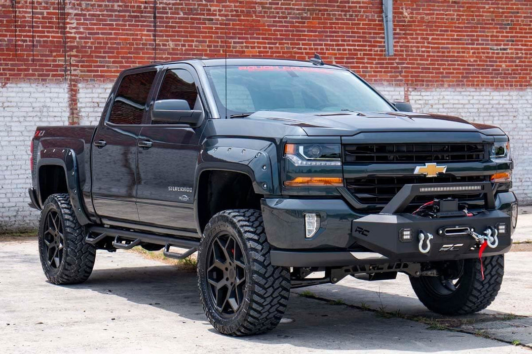 7" bracket lift kit for 2014-16 Silverado, Sierra 1500 4WD