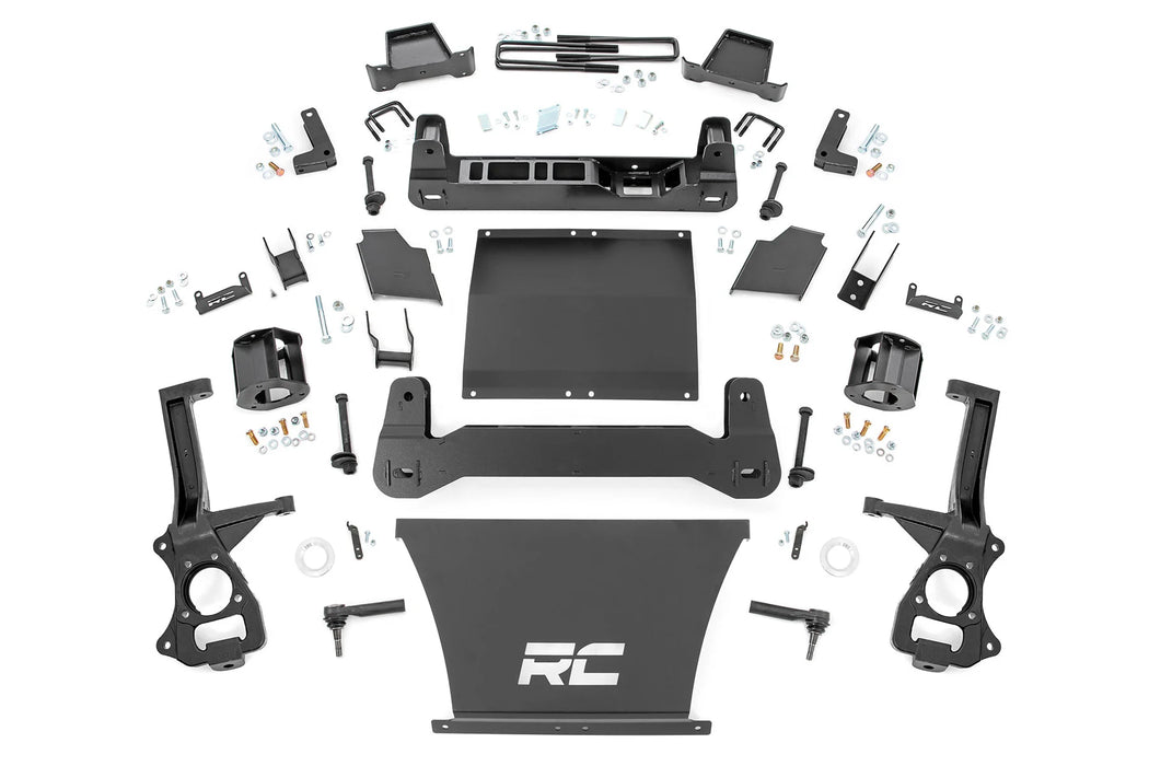 6" lift kit for Adaptive Ride Control 19-24 Sierra Denali,  21-24 Silverado 1500