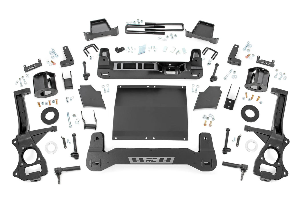 6" lift kit for Adaptive Ride Control 19-24 Sierra Denali,  21-24 Silverado 1500