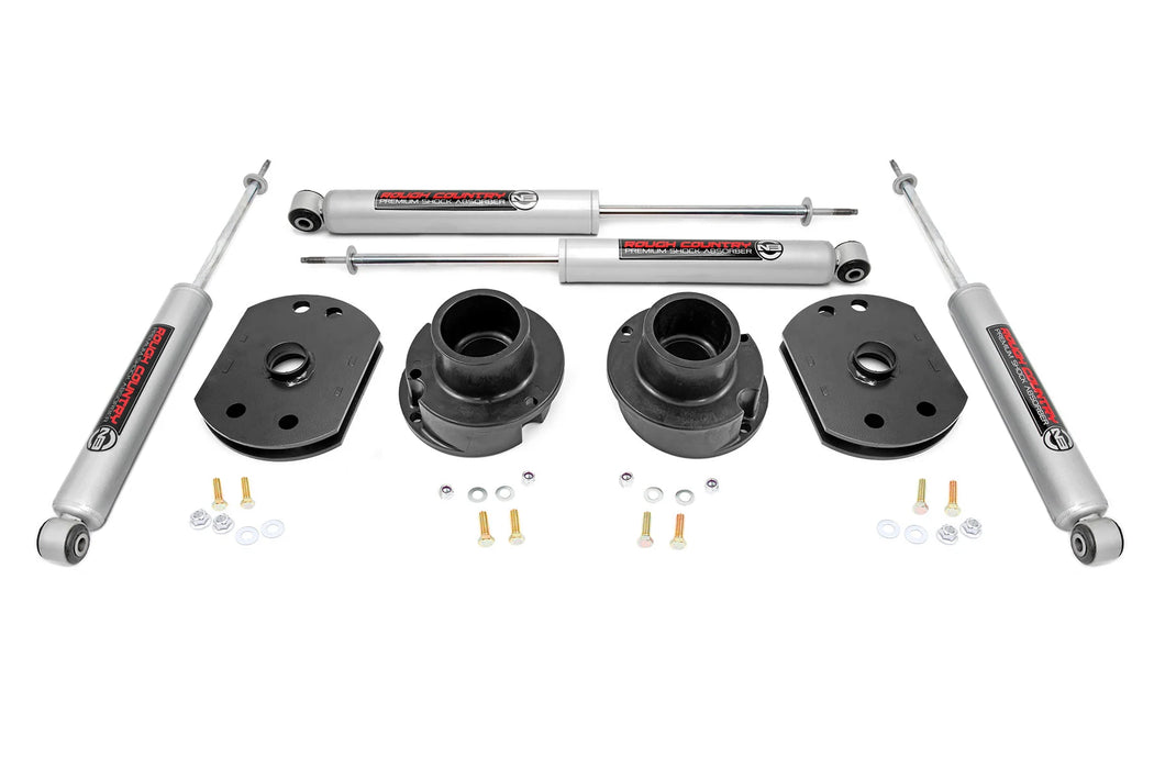 2014-24 4WD Ram 2500 2.5" Lift Kit